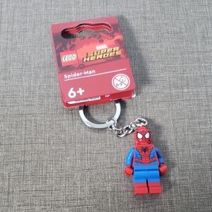 LEGO Marvel‎ Super Heroes Spider-Man Keychain - SZ OS
